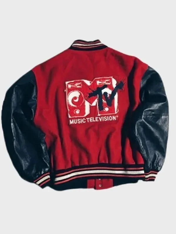 1992 Mtv Varsity Jacket