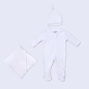 Baby comfort full set - White