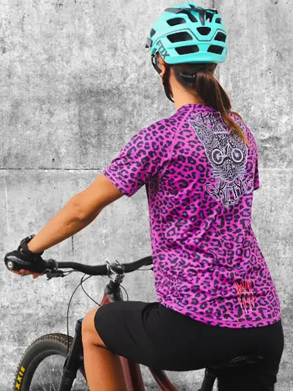 Badass Kitty Women's MTB Jersey