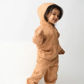 Biscuit Organic Fleece Hoodie & Jogger Set