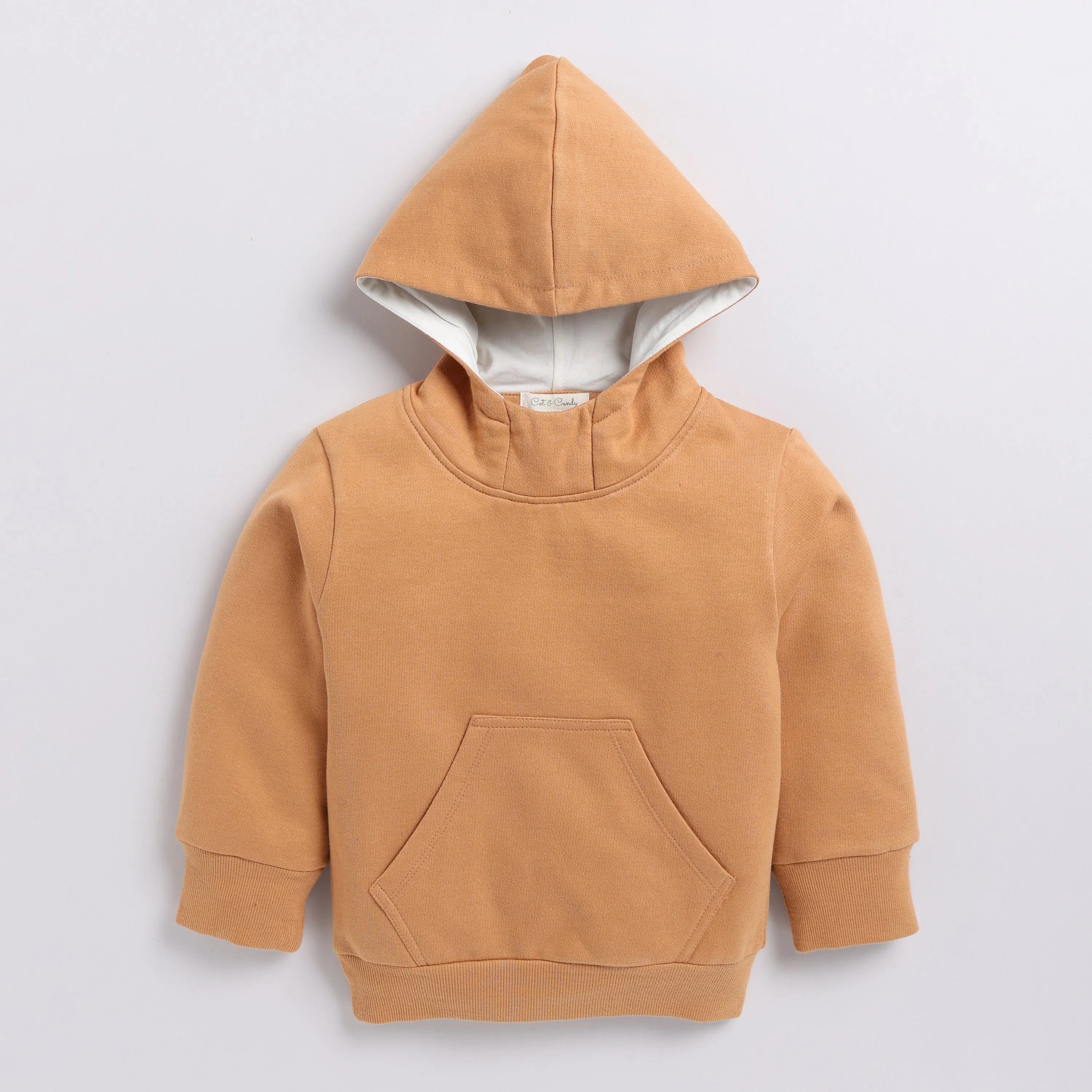 Biscuit Organic Fleece Hoodie & Jogger Set