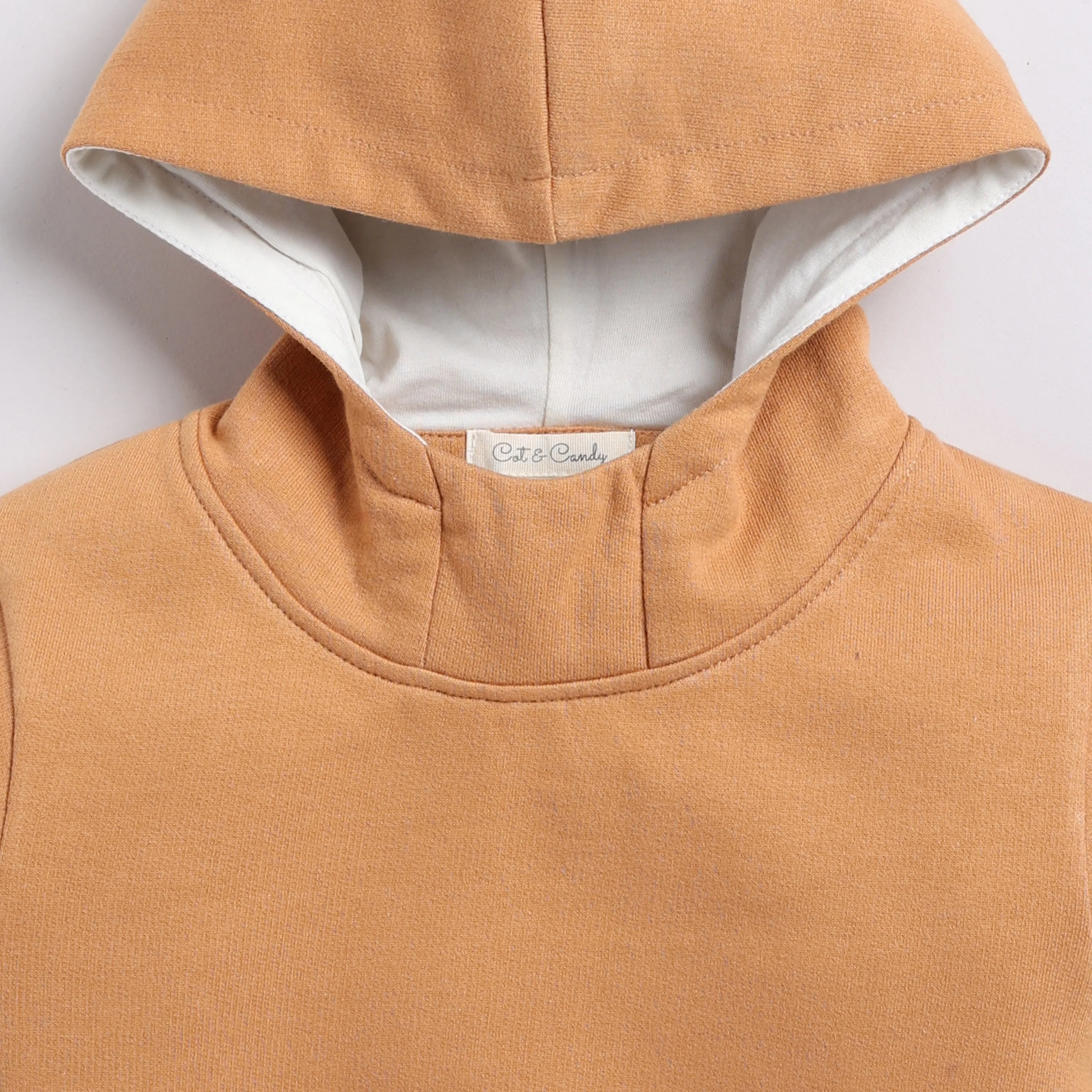 Biscuit Organic Fleece Hoodie & Jogger Set