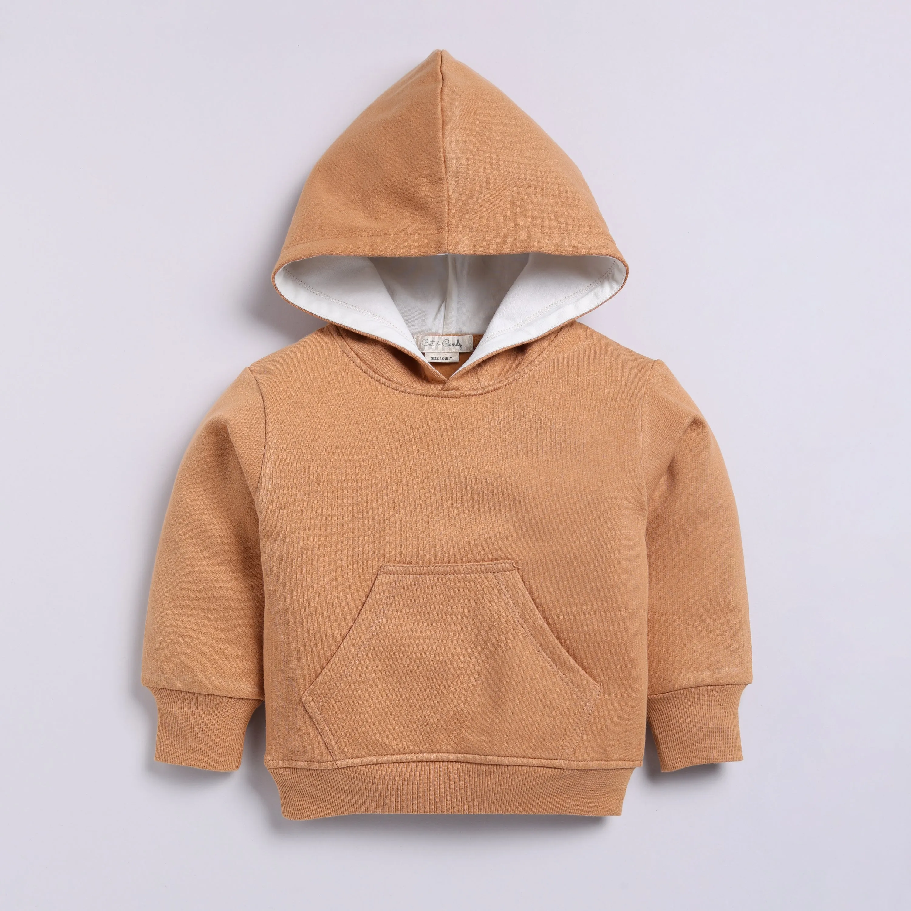 Biscuit Organic Fleece Hoodie & Jogger Set