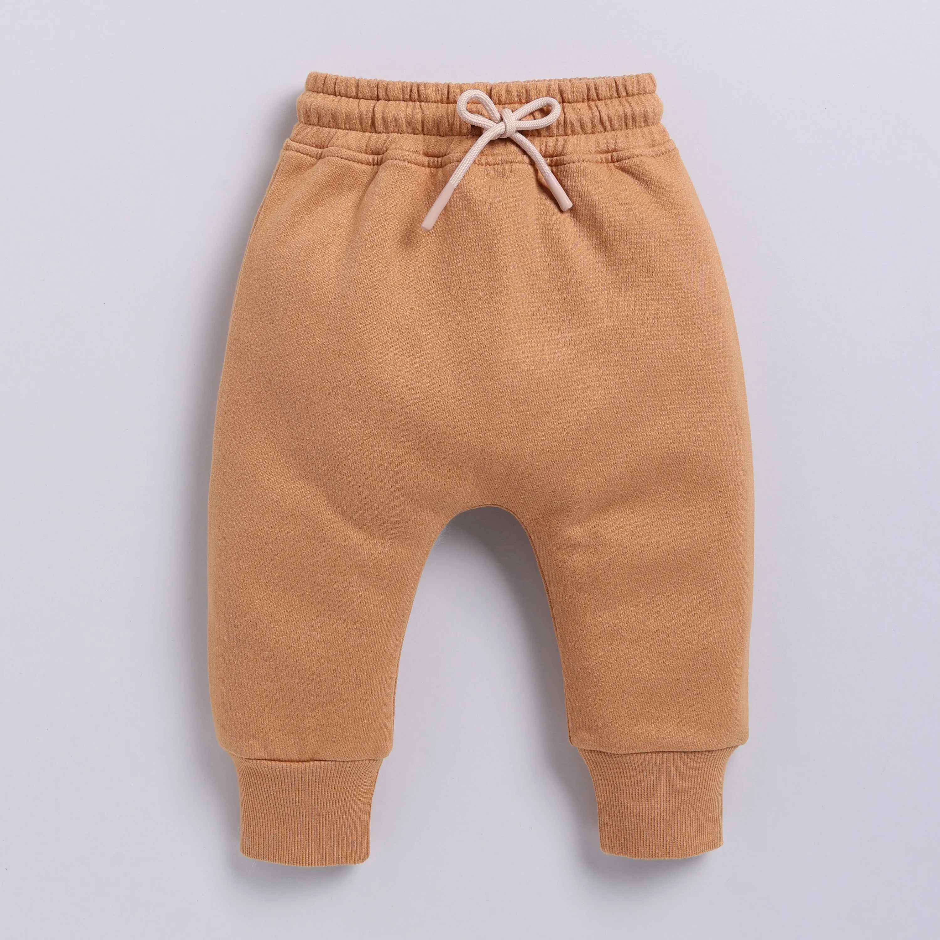 Biscuit Organic Fleece Hoodie & Jogger Set