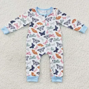 Boutique Infant Baby Romper Long Sleeve Jumpsuit LR0521