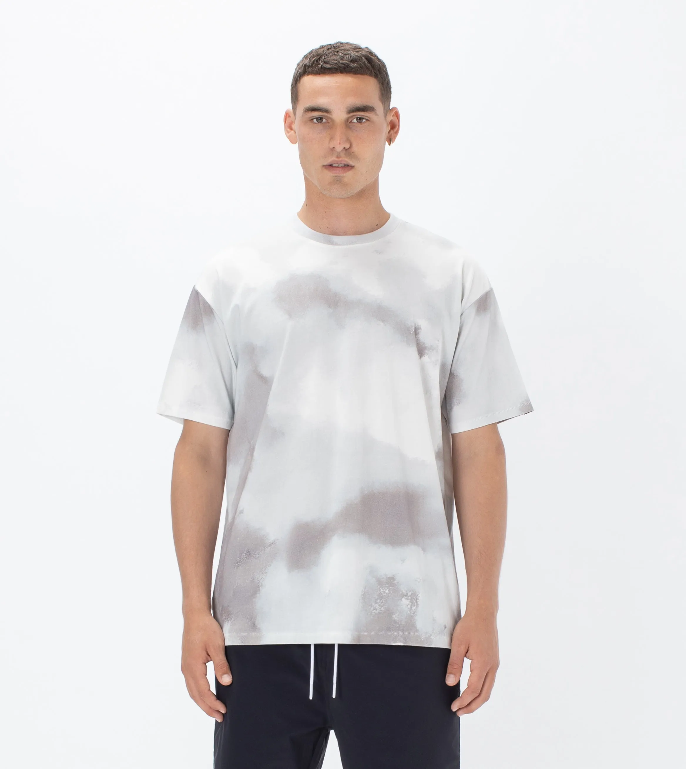 Box Tee White Camo