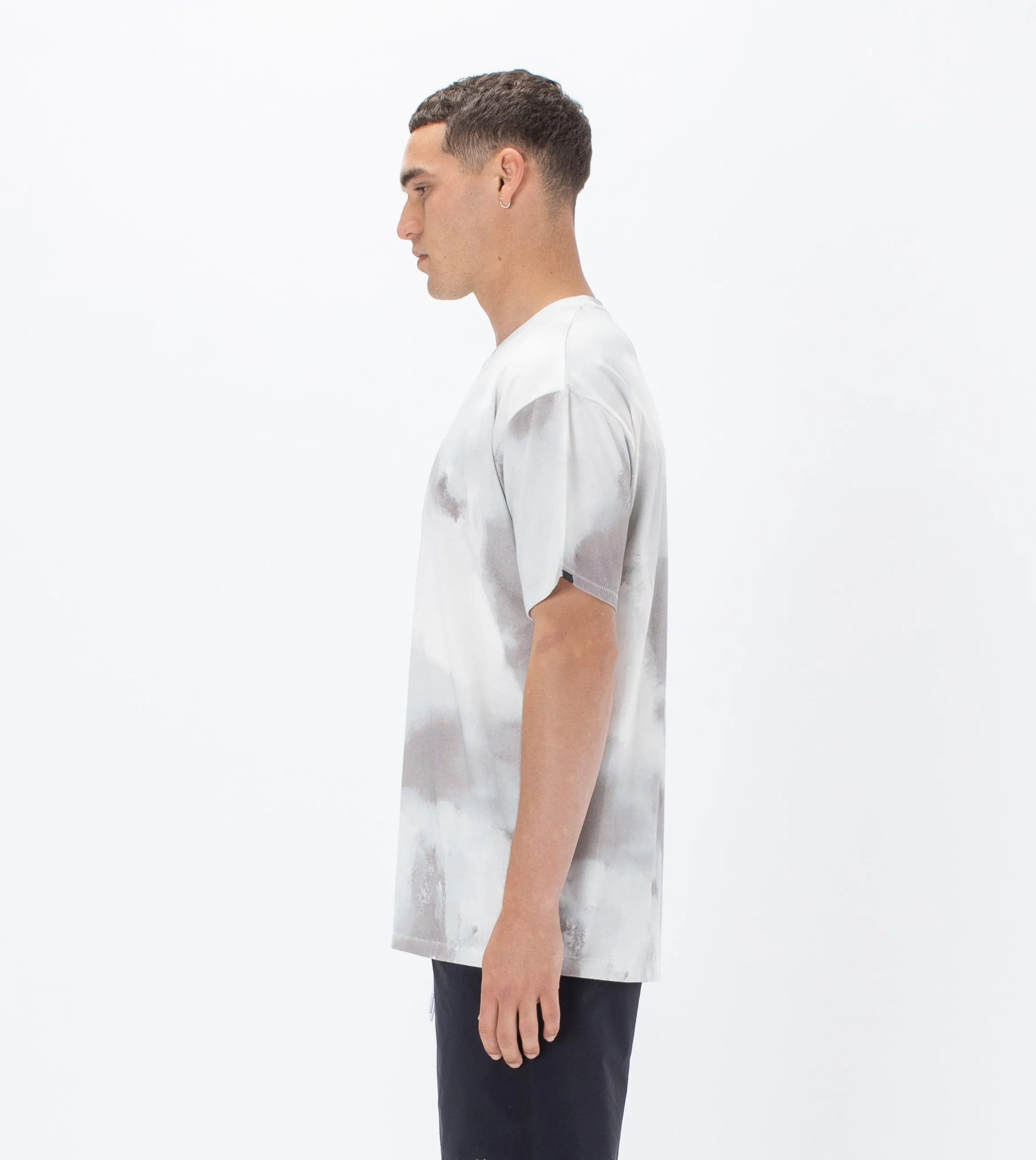 Box Tee White Camo