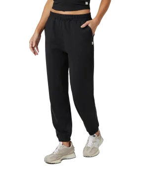 Boyfriend Joggers in Black Heather