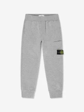 Boys Logo Joggers in Grey