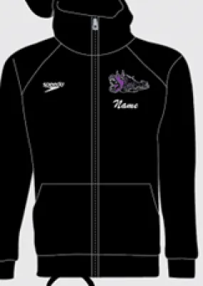 BPVW_SPEEDO Adult Hooded Warm Up Jacket  Female