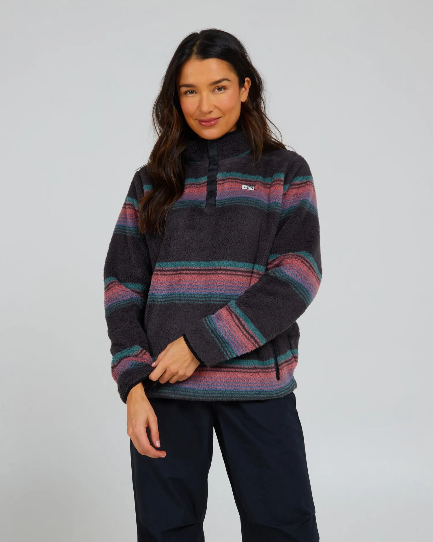 Calm Seas Pullover - Charcoal