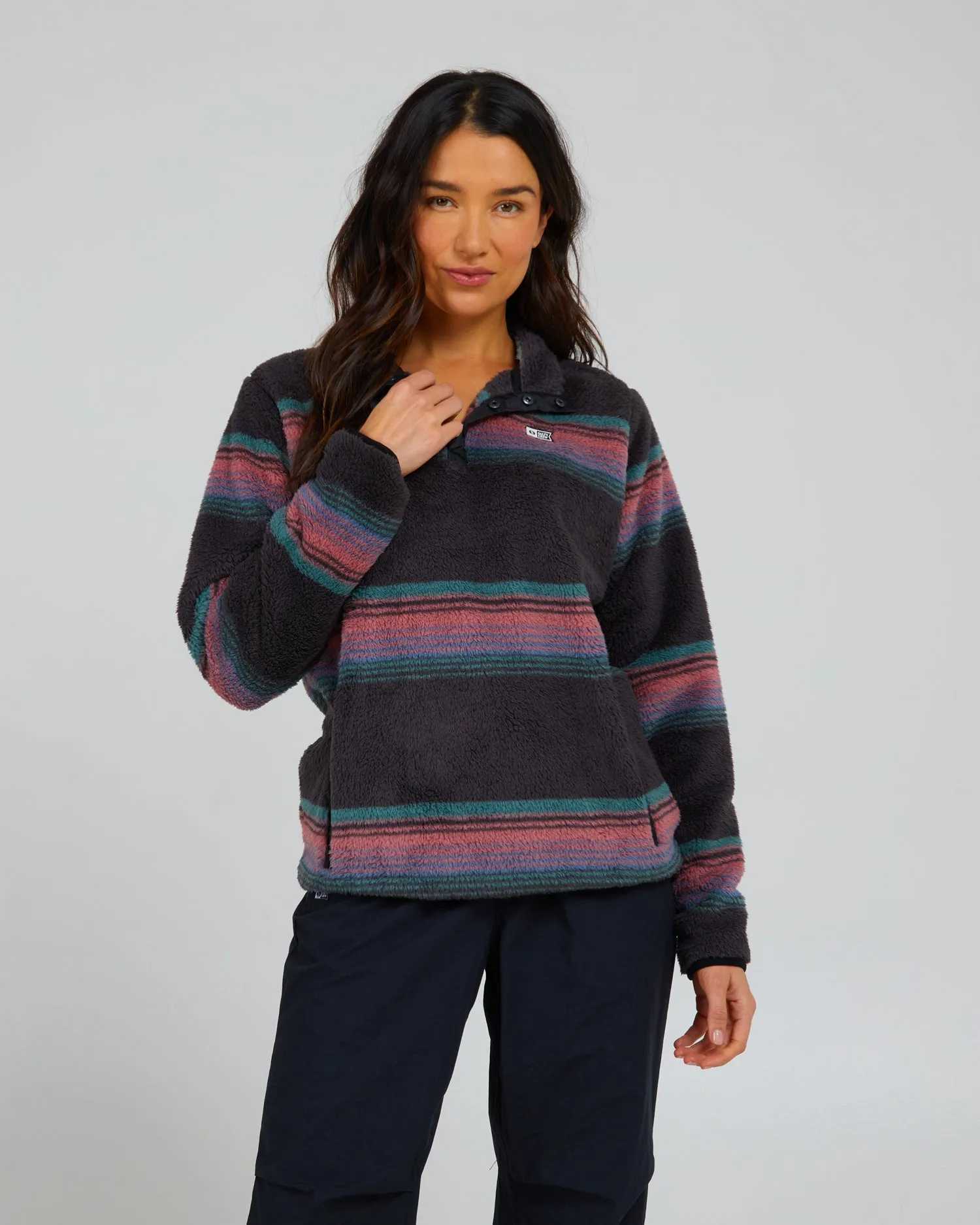 Calm Seas Pullover - Charcoal