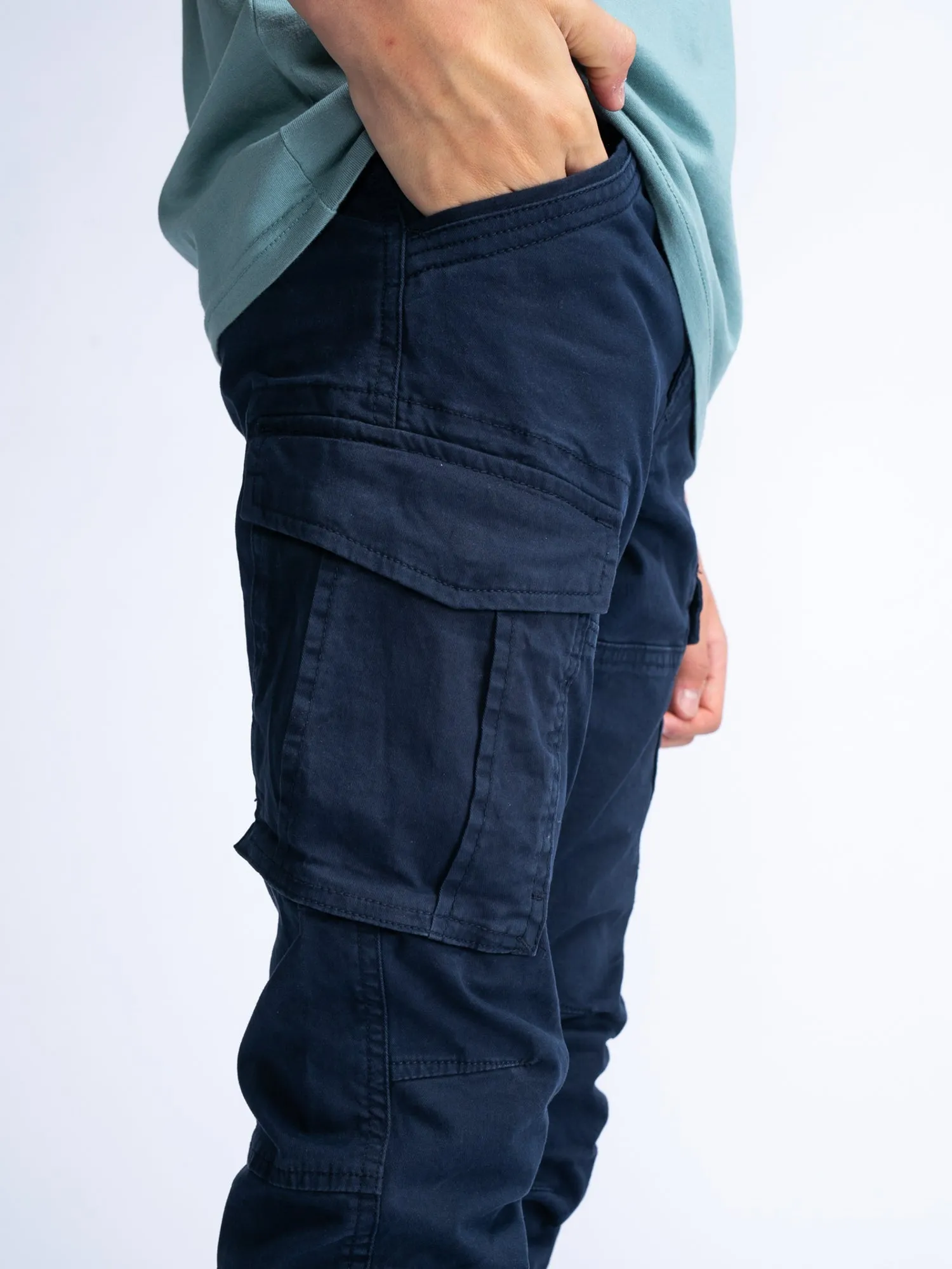 Cargo Trousers Break