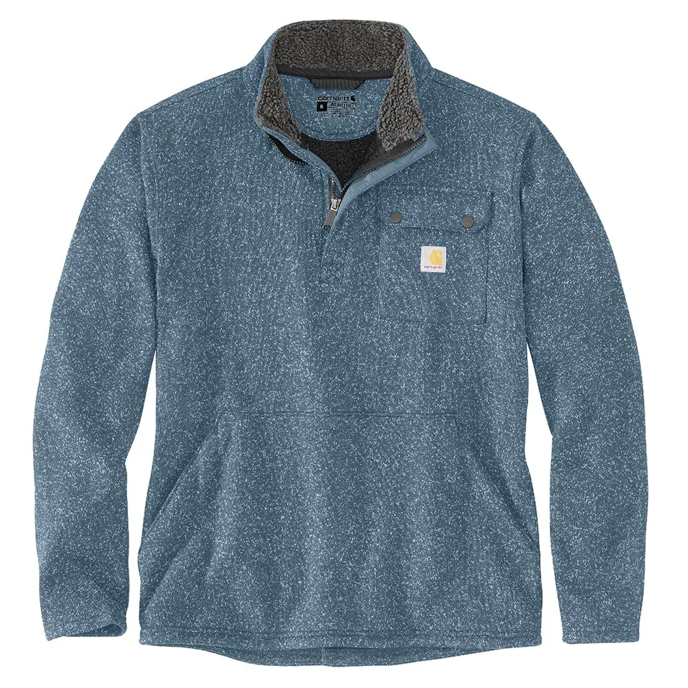 Carhartt 106378 Men's Relaxed Fit Midweight Quarter-Zip Pocket Sweater Fleece