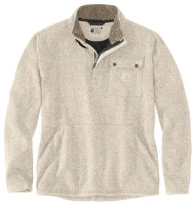 Carhartt 106378 Men's Relaxed Fit Midweight Quarter-Zip Pocket Sweater Fleece