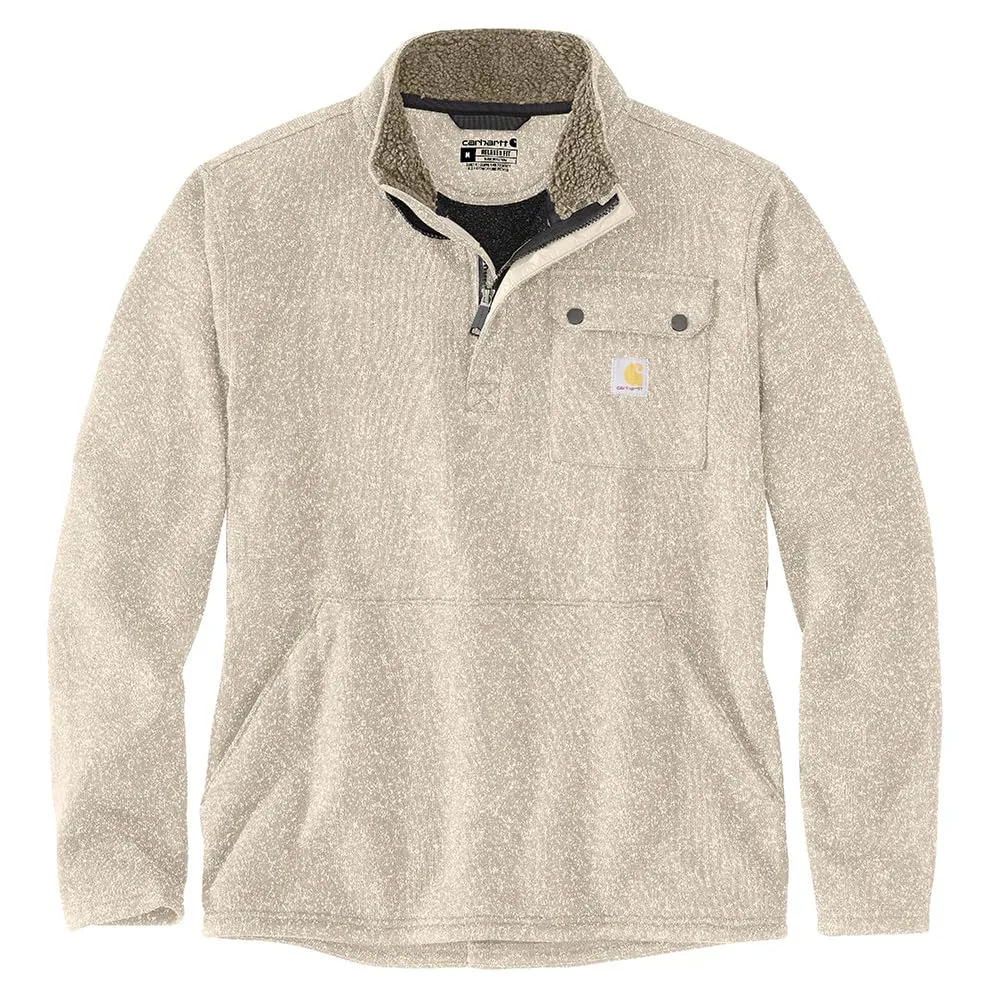 Carhartt 106378 Men's Relaxed Fit Midweight Quarter-Zip Pocket Sweater Fleece