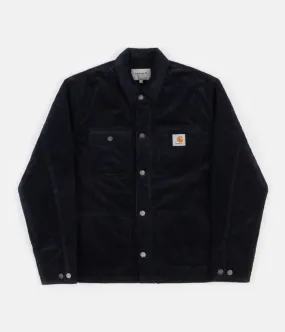 Carhartt Michigan Cord Coat - Dark Navy