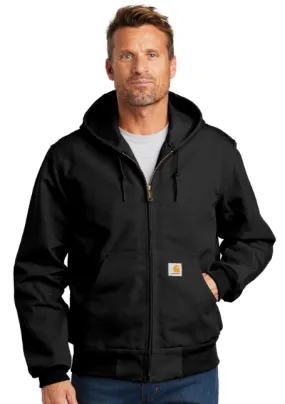 Carhartt ® Thermal-Lined Duck Active Jac