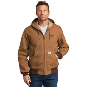 Carhartt Thermal-Lined Duck Active Jacket