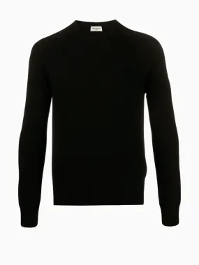 Cashmere crew neck jumper