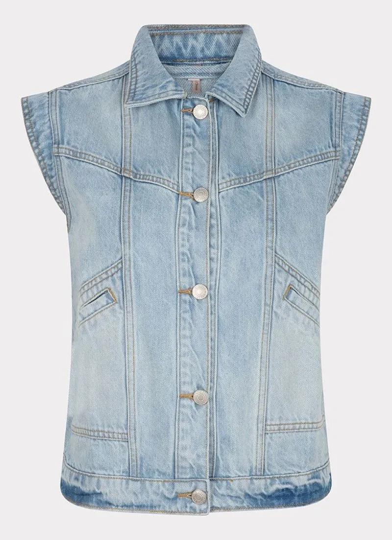 Cassandra Denim Vest