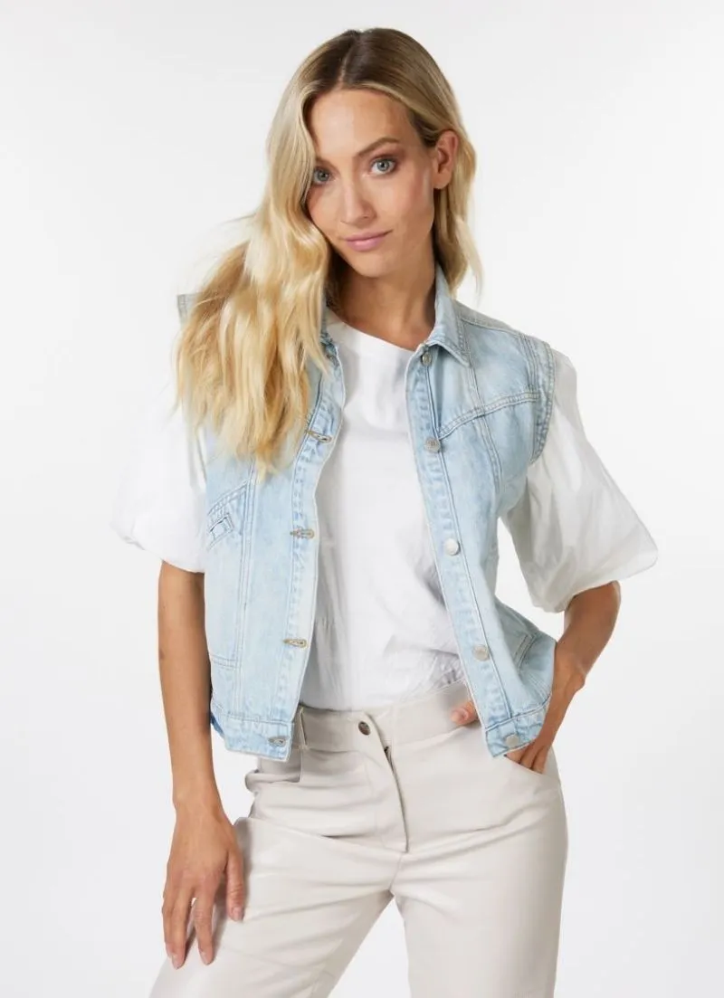 Cassandra Denim Vest