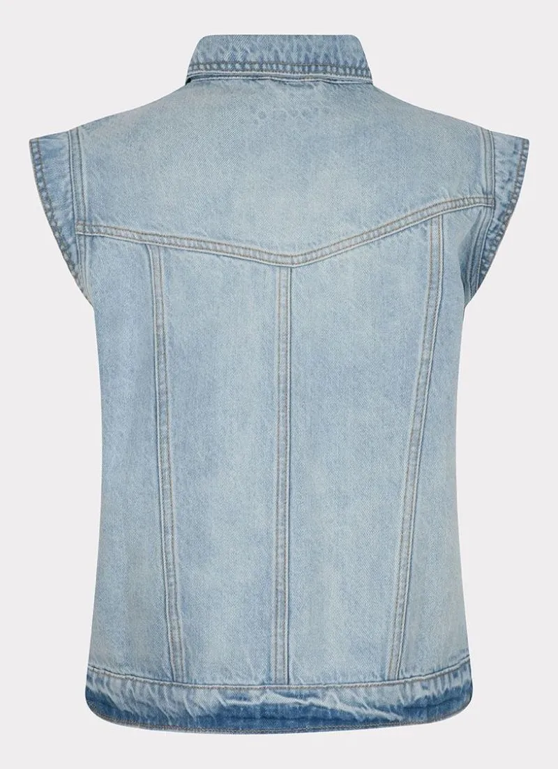 Cassandra Denim Vest