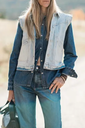 Cassandra Denim Vest