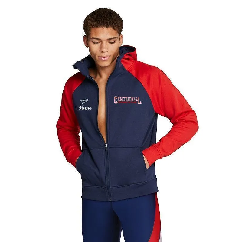 Centennial Speedo Male Team Jacket w/ Embroidered Logo