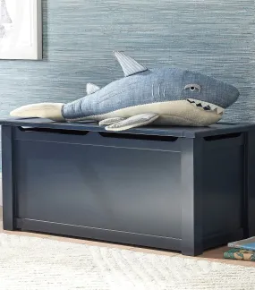 Chambray Shark Plush