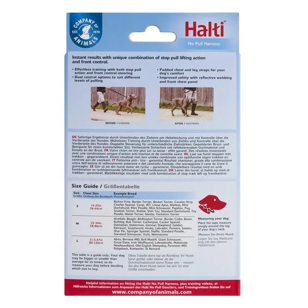 CoA Halti No Pull Harness