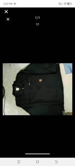 Custom handpick Remake Carhartt jacket 50 piece