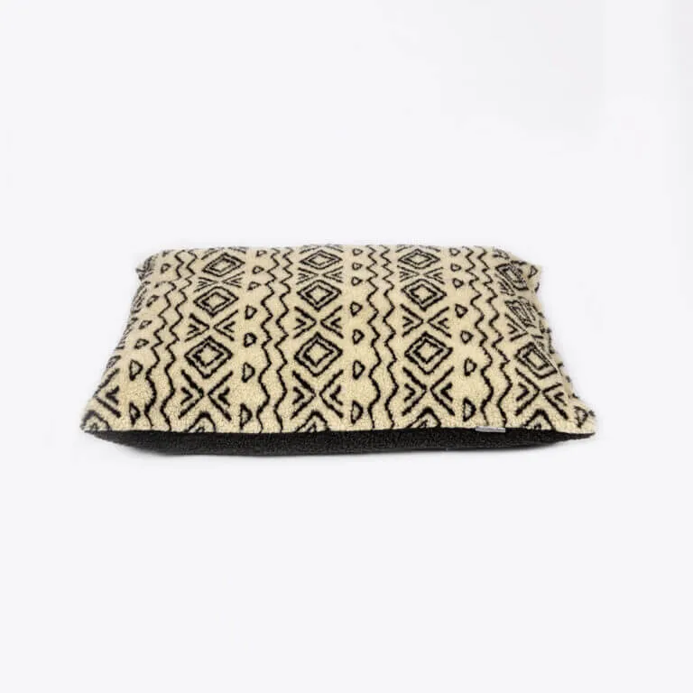 Danish Design Sherpa Fleece Neutral Geometric Deep Duvet - Spare Cover