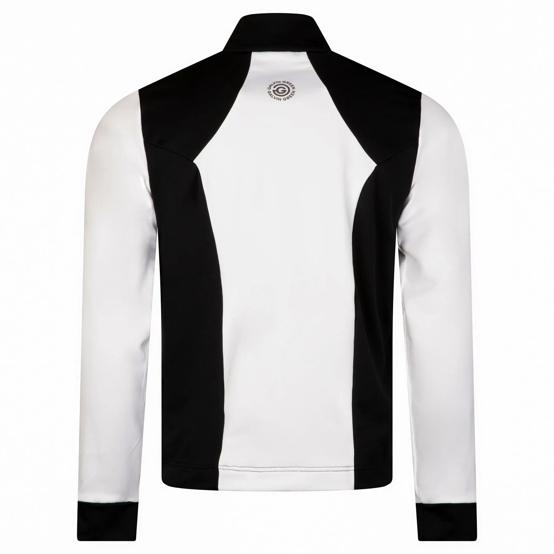 Dylan Insula Full Zip Hybrid Jacket White/Black - AW24