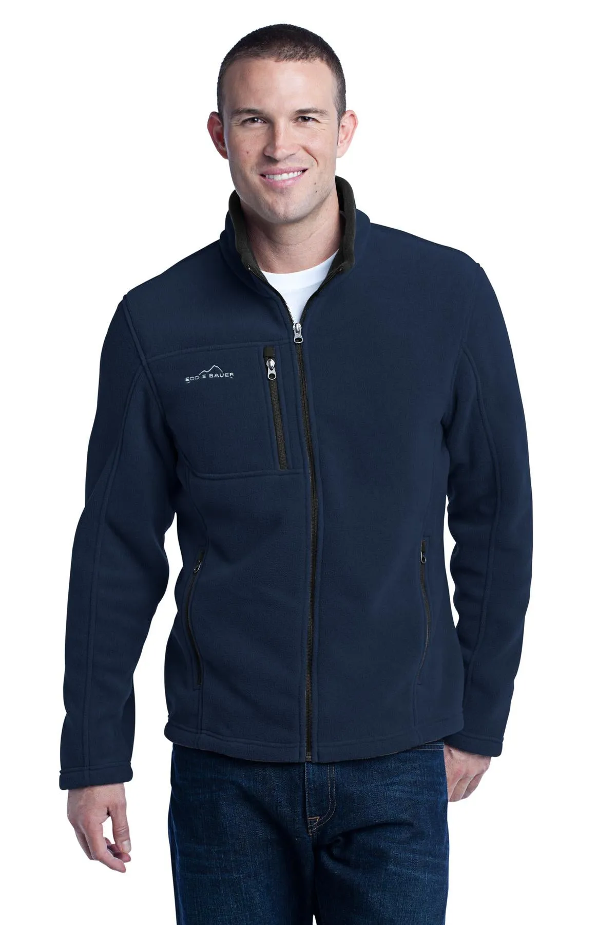 Eddie Bauer® - Full-Zip Fleece Jacket. EB200