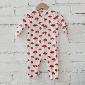 Fancy Fungi Organic Romper