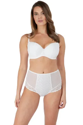 Fantasie Ana High Waist Brief, White (FL6708)