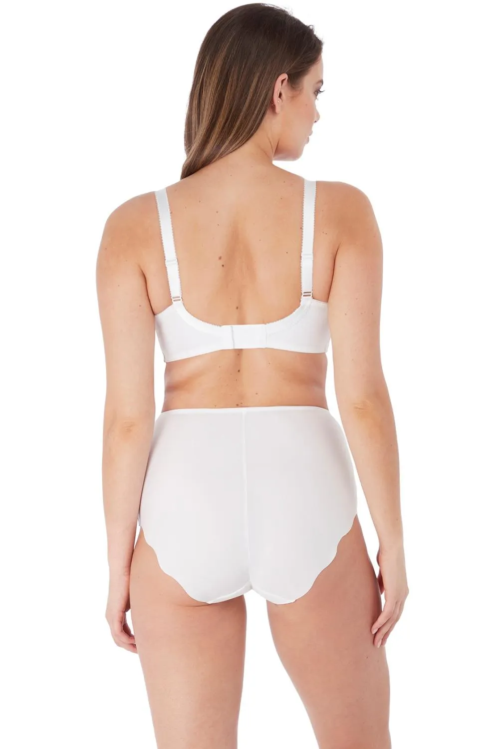 Fantasie Ana High Waist Brief, White (FL6708)