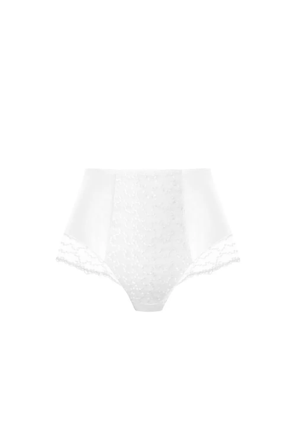 Fantasie Ana High Waist Brief, White (FL6708)