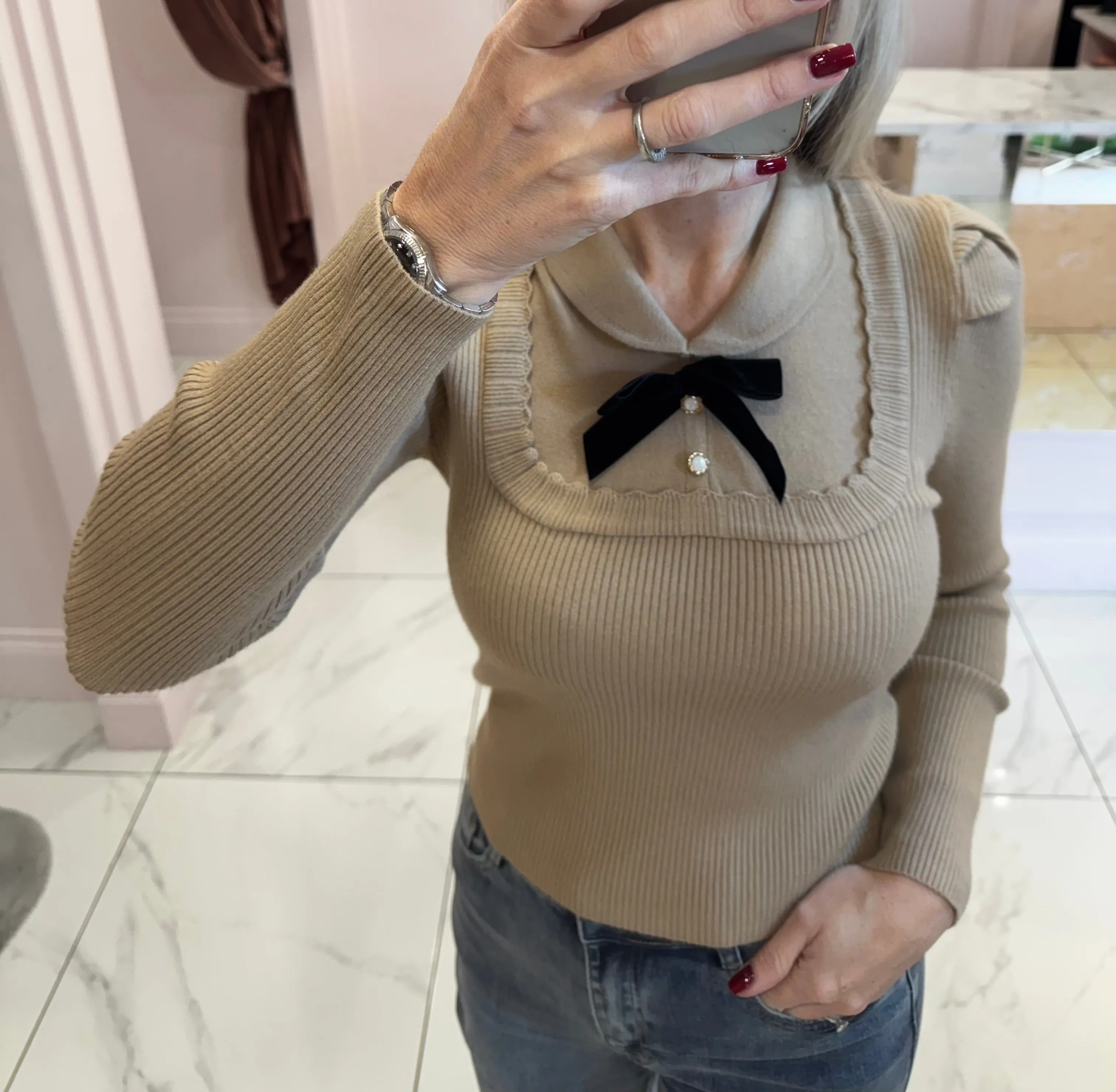 Felicity Super Soft Detail Jumper