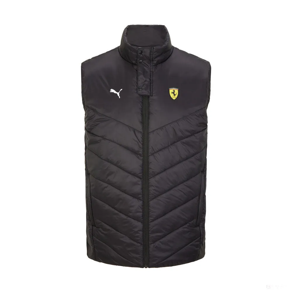 Ferrari Vest, Scudetto, Black, 2021