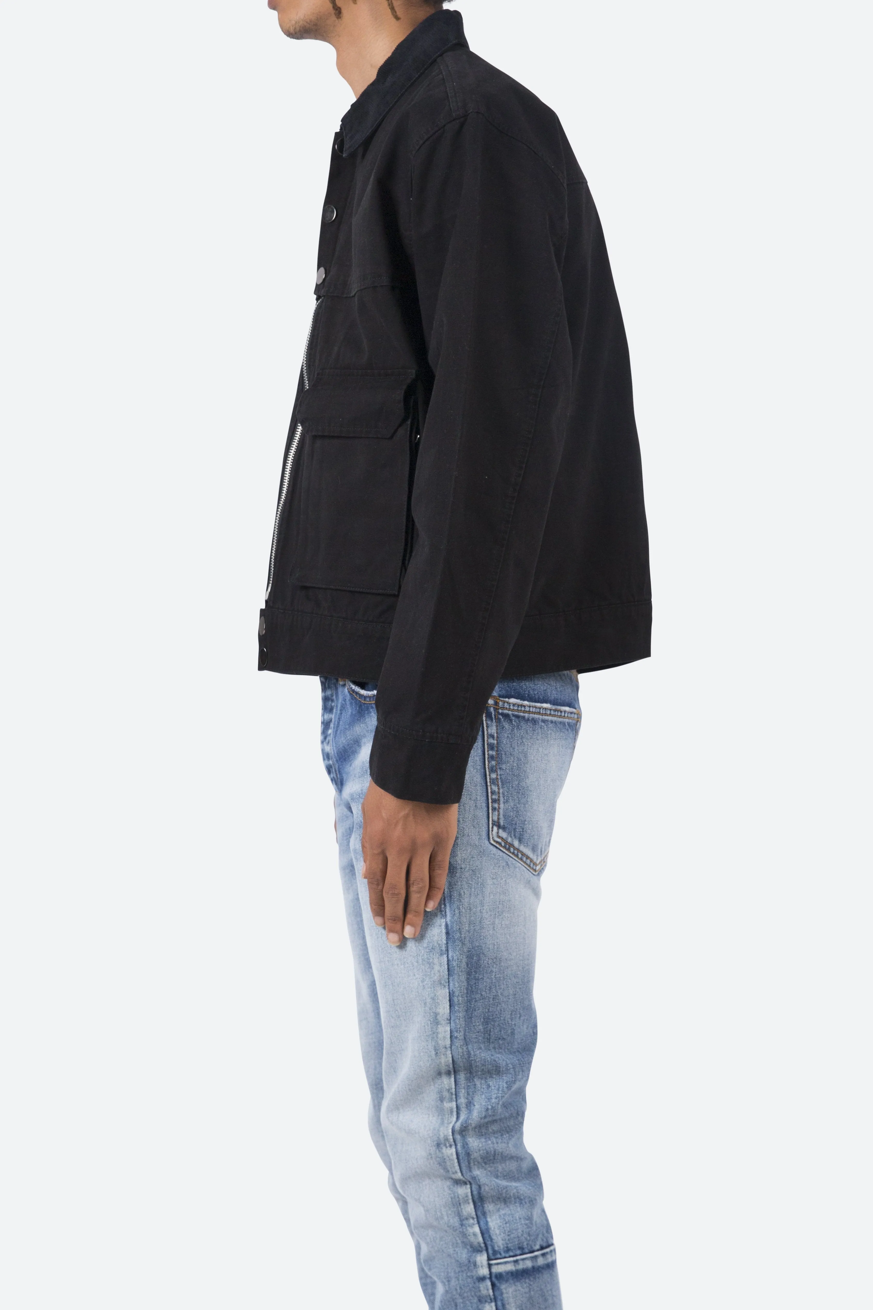 Field Jacket - Black