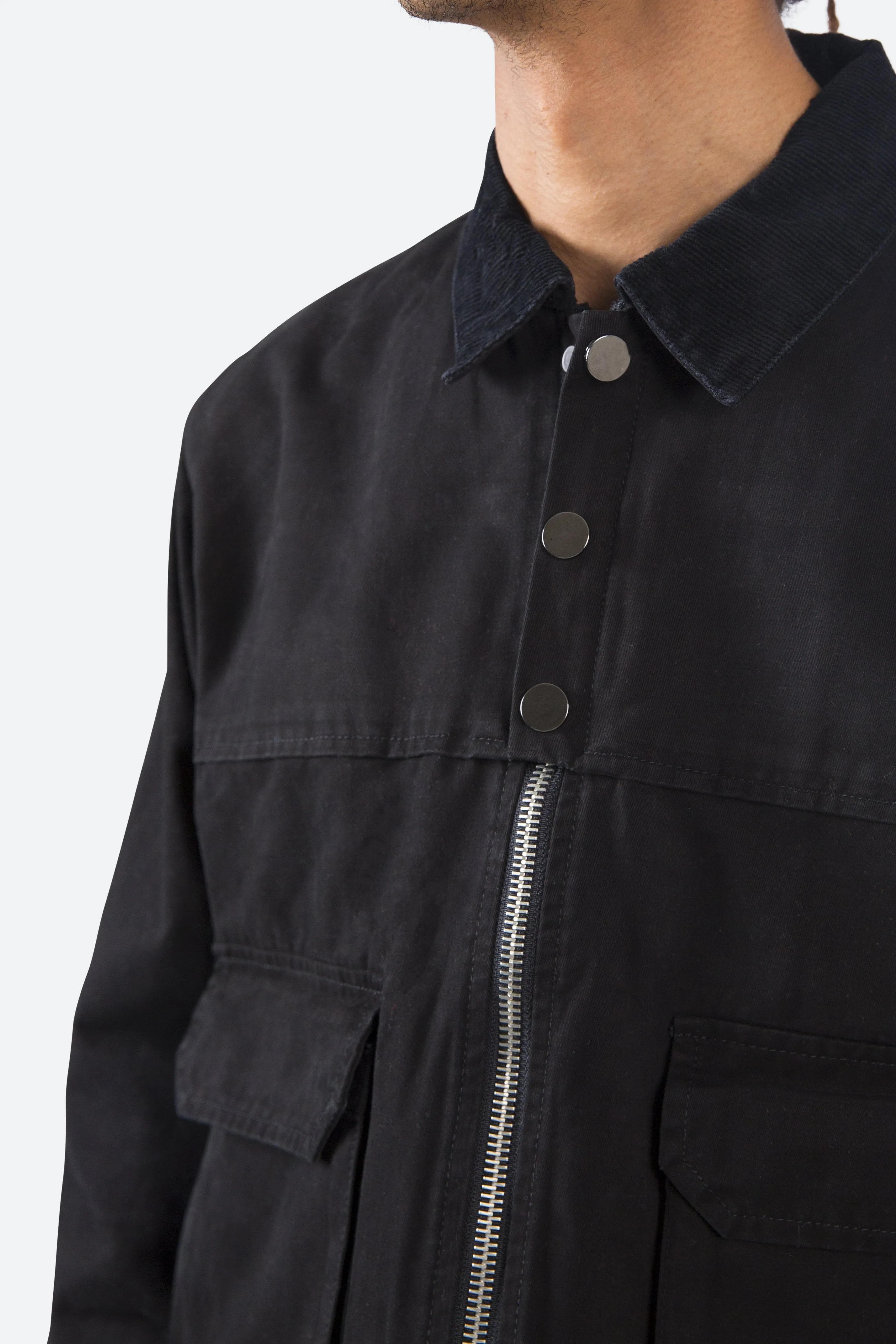 Field Jacket - Black