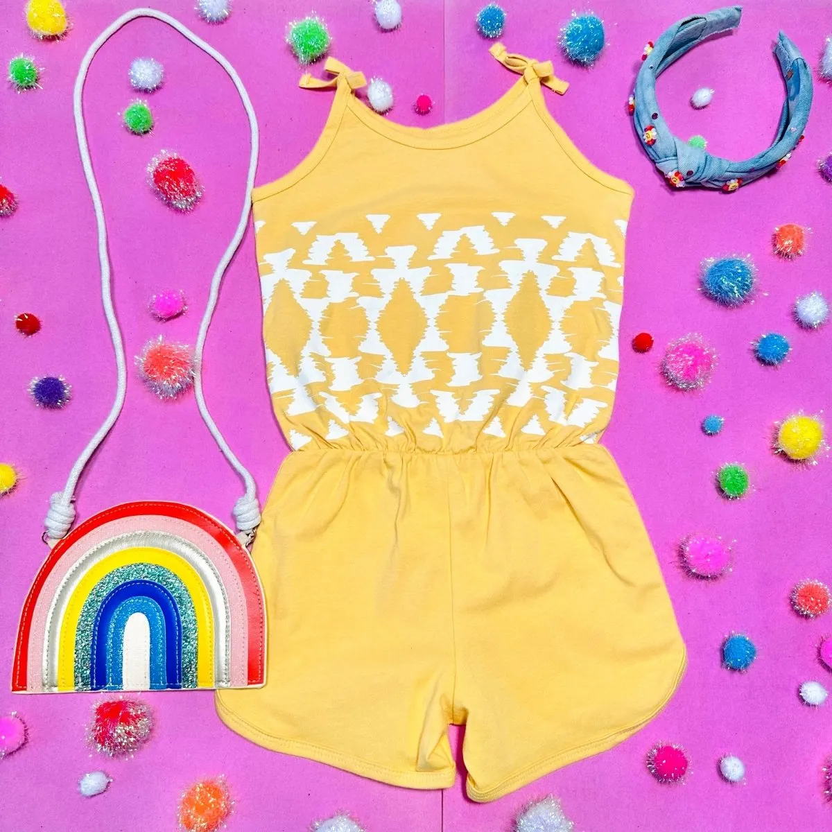 HAPPY CAMPER ROMPER