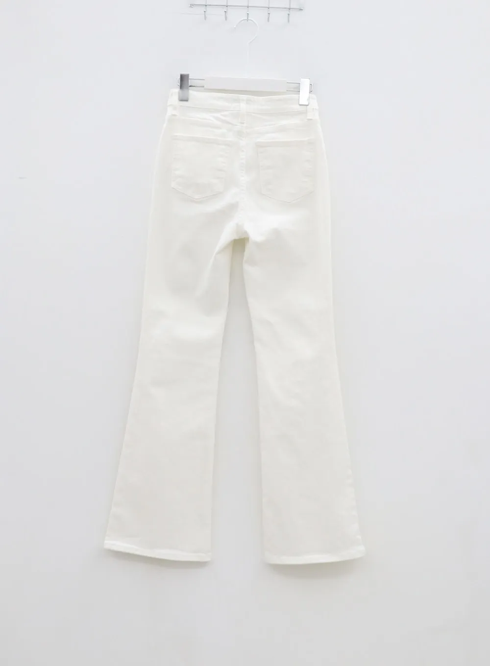 High Waist Bootcut Pants IM322