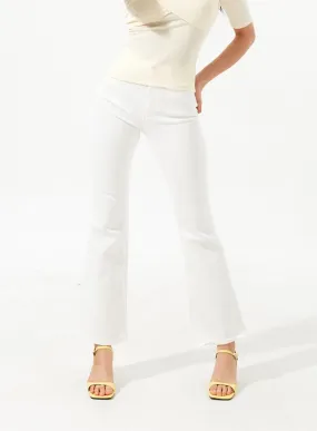 High Waist Bootcut Pants IM322