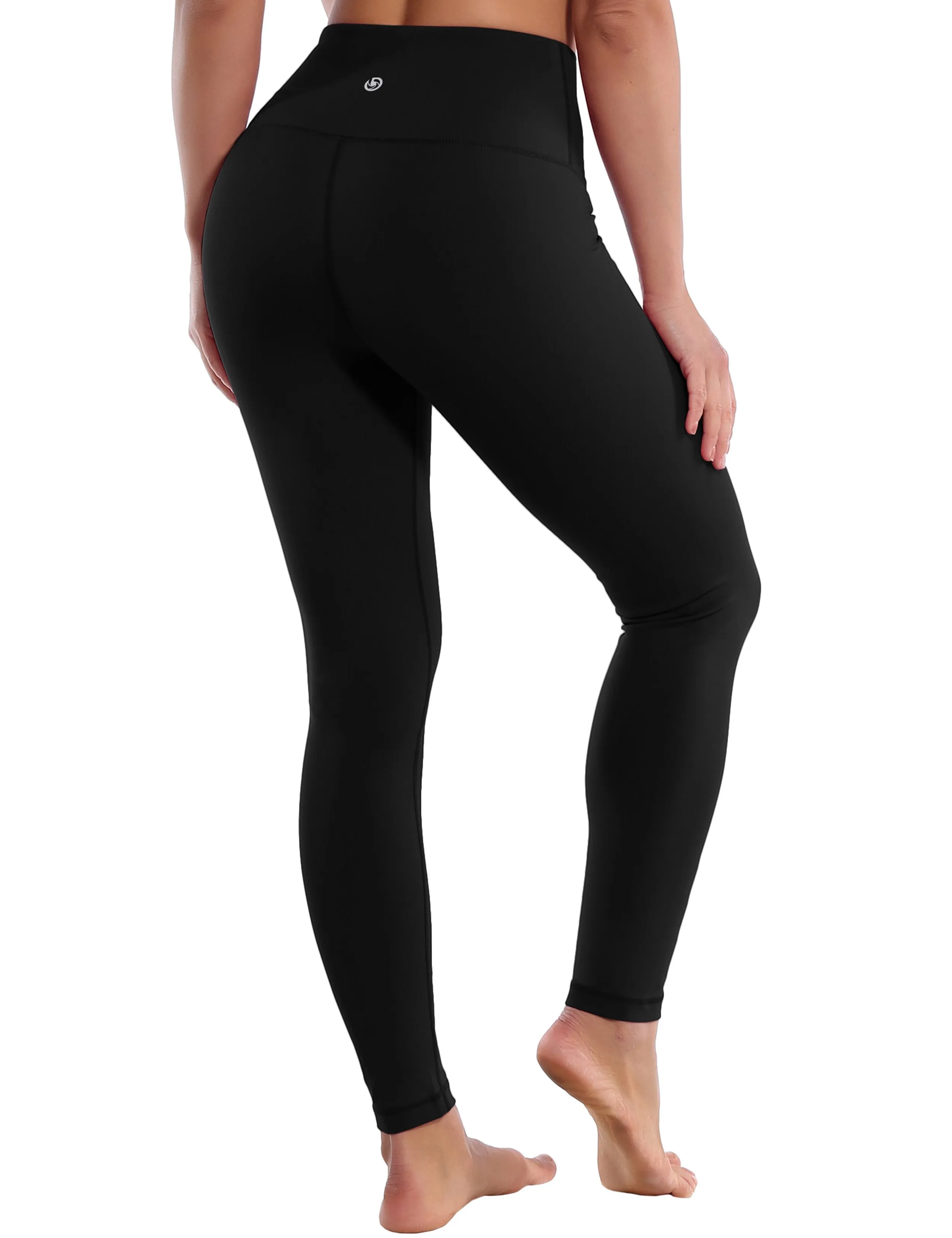 High Waist Yoga Pants black ins_yoga