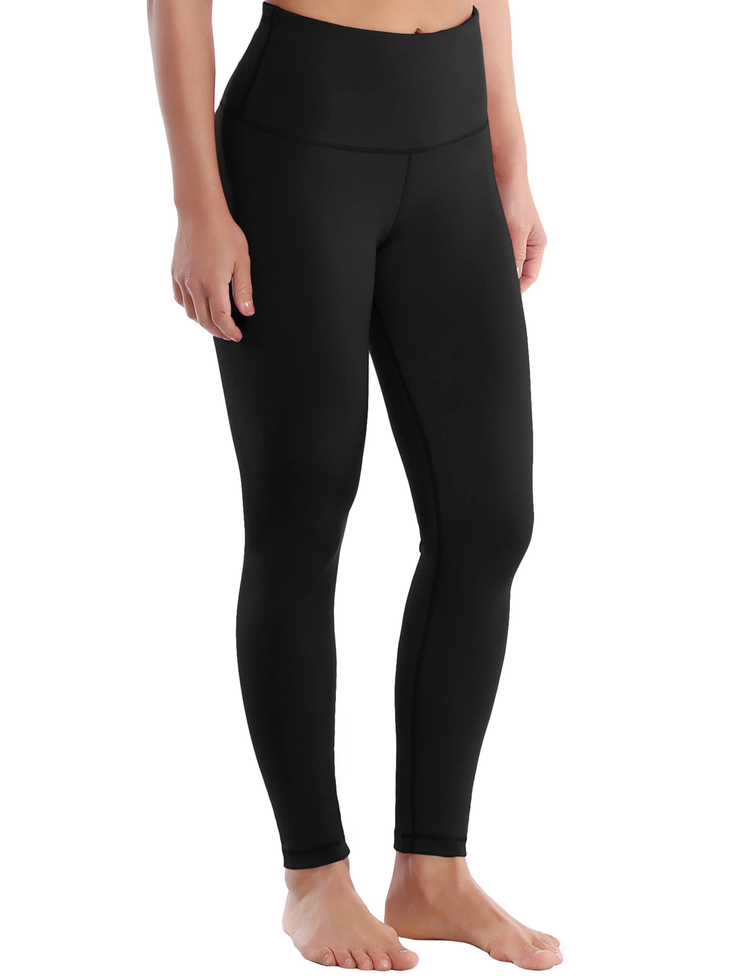 High Waist Yoga Pants black ins_yoga