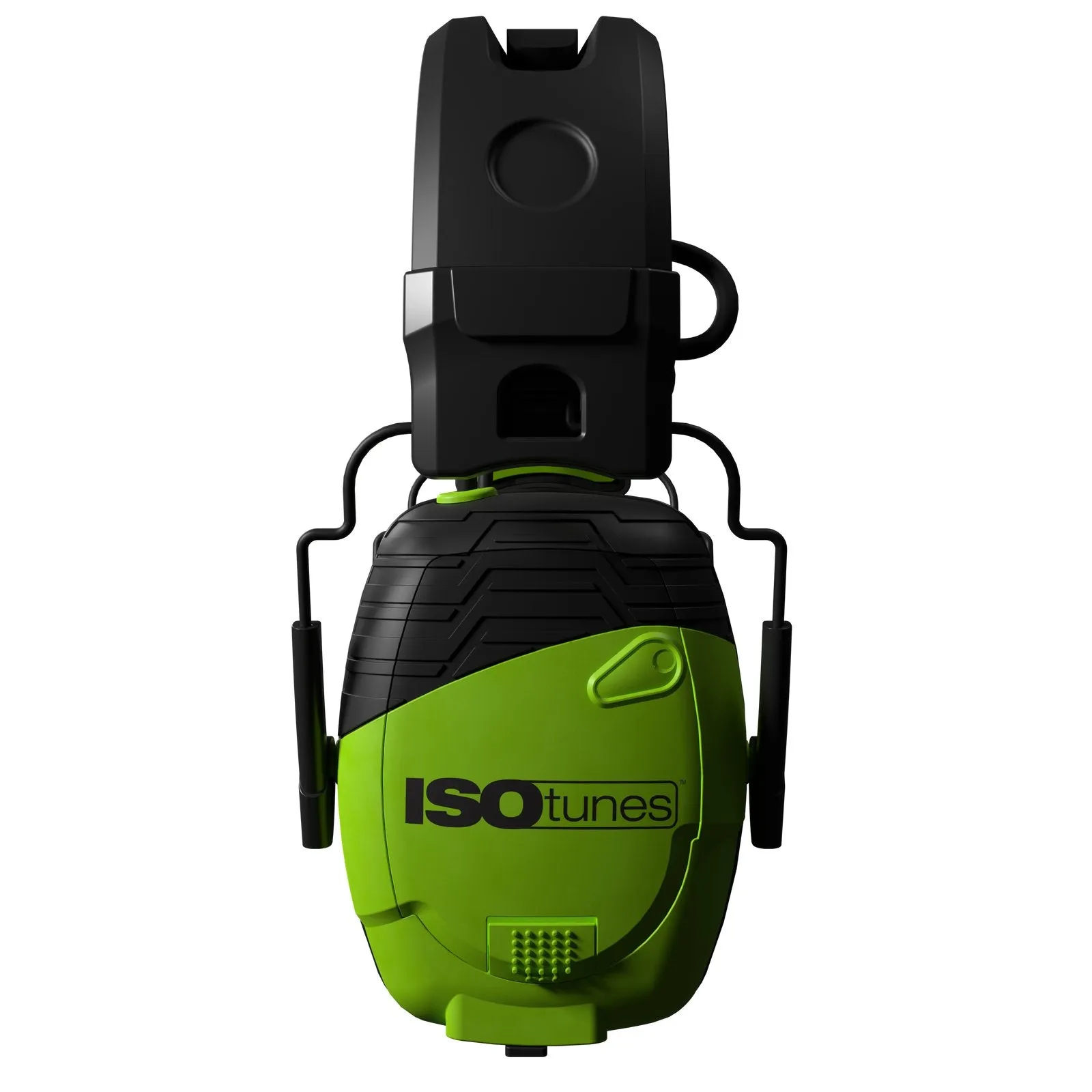 IsoTunes IT-34B - LINK Aware Bluetooth Ear Muffs Green