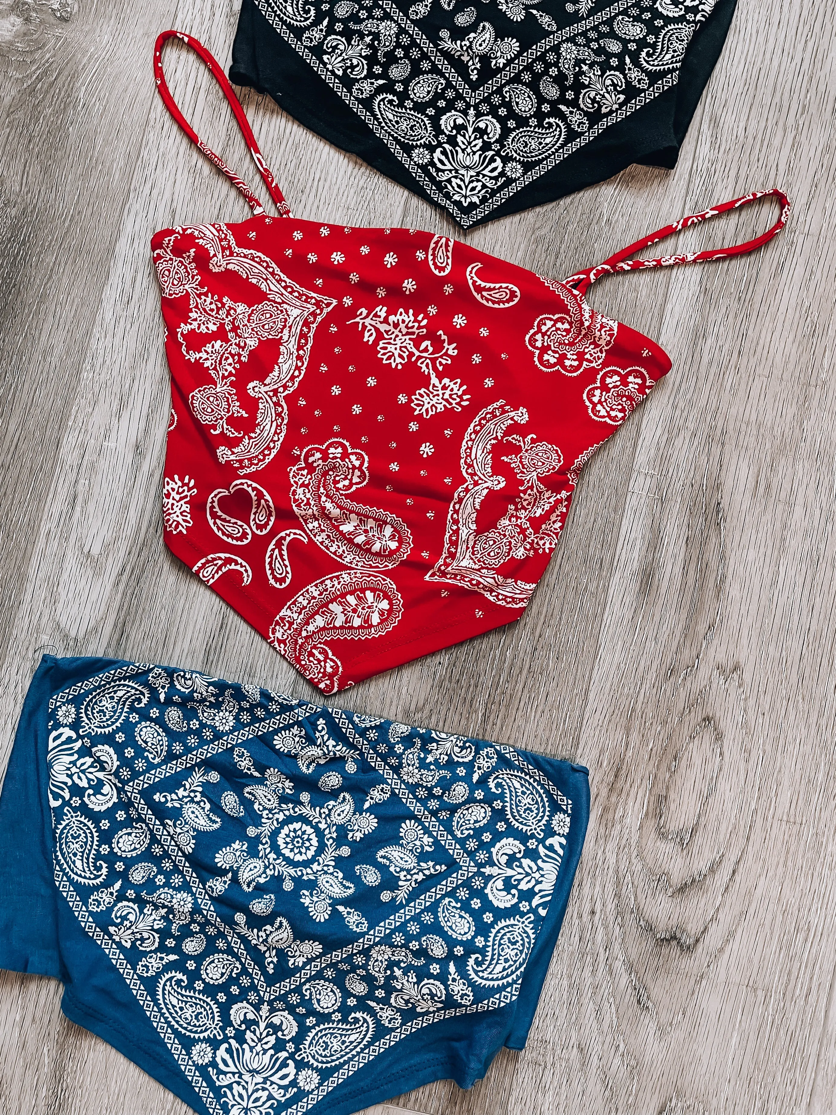 Ity Bandana Top